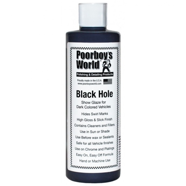 Poorboy's World Glaze Vopsea Black Hole 473ML PB-BH-16